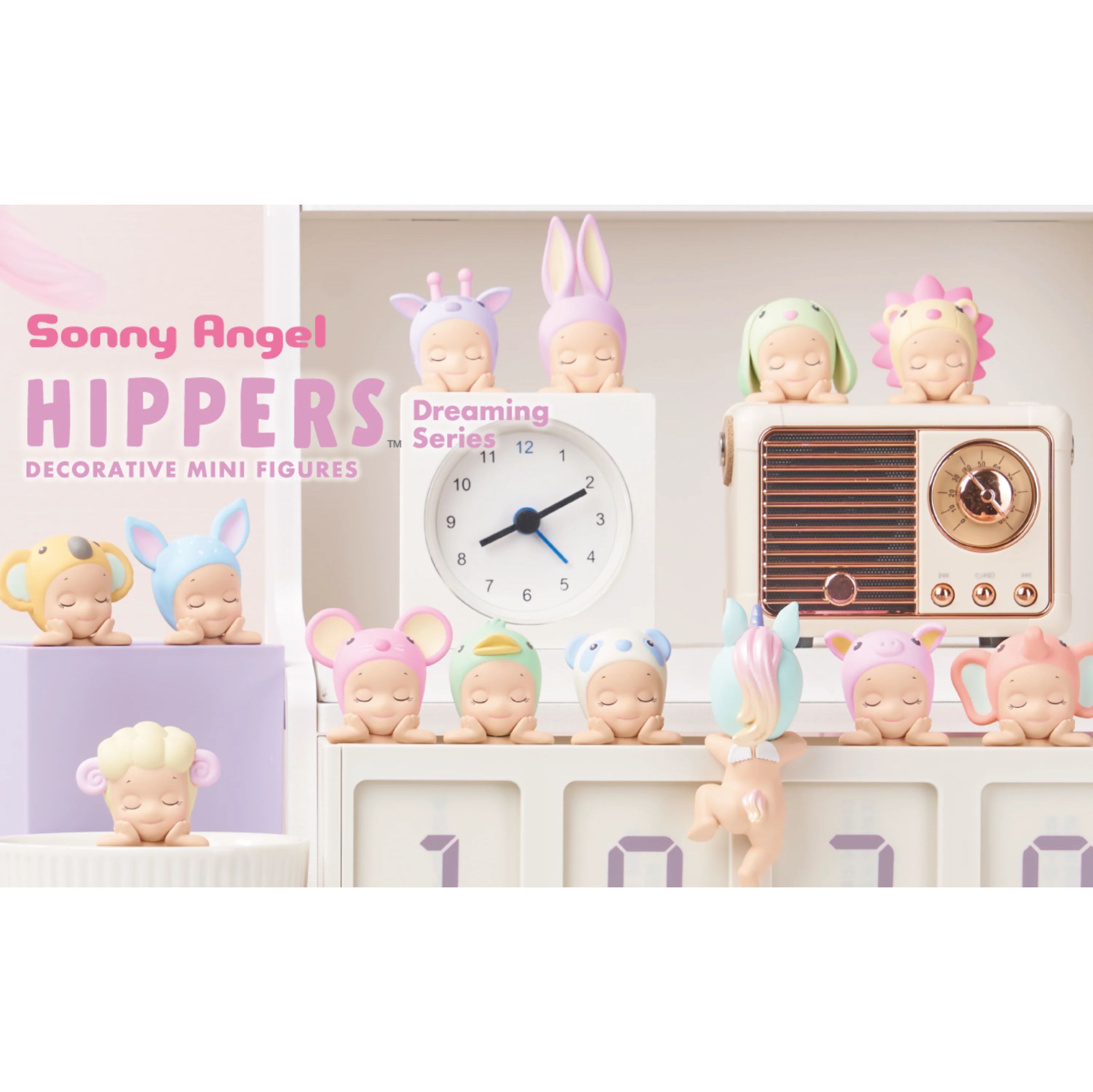 Sonny Angel Dreaming Hippers - FLAX art & design