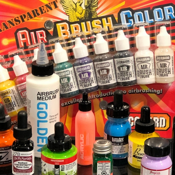 ONE AIR PROFESSIONAL AIRBRUSH PAINTS