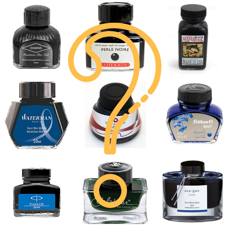 The Best Fountain Pen Inks for Ordinary Paper