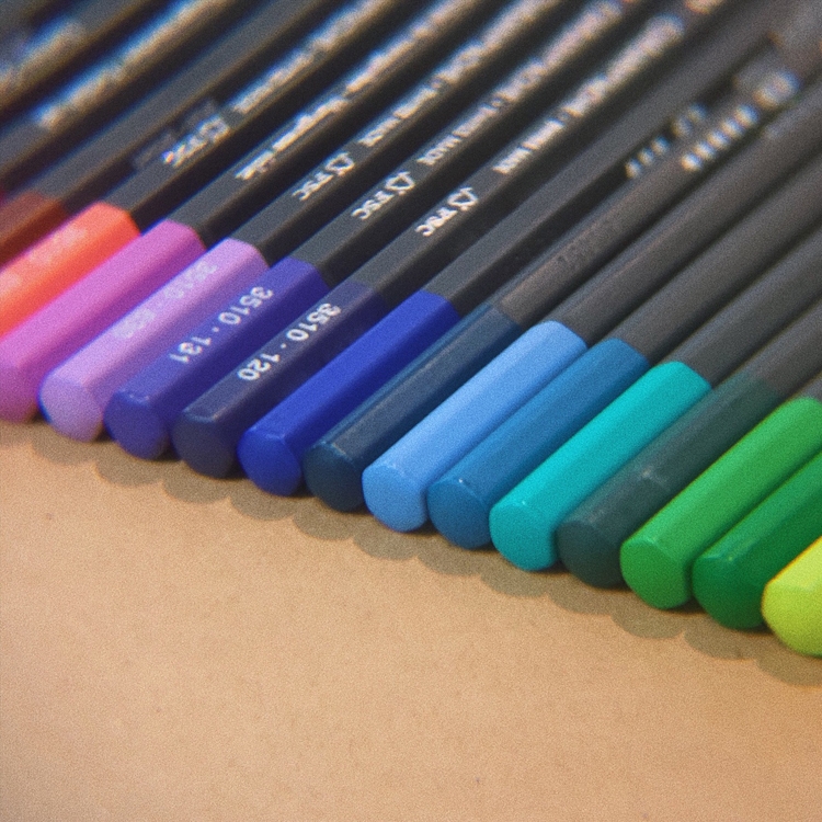 What's New: Caran D'Ache Museum Aquarelle pencils - FLAX art & design