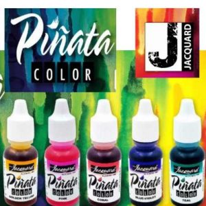 JACQUARD PINATA Alcohol Inks 31 Bottles 118ml Glass Resin Art Wood Clay  Leather