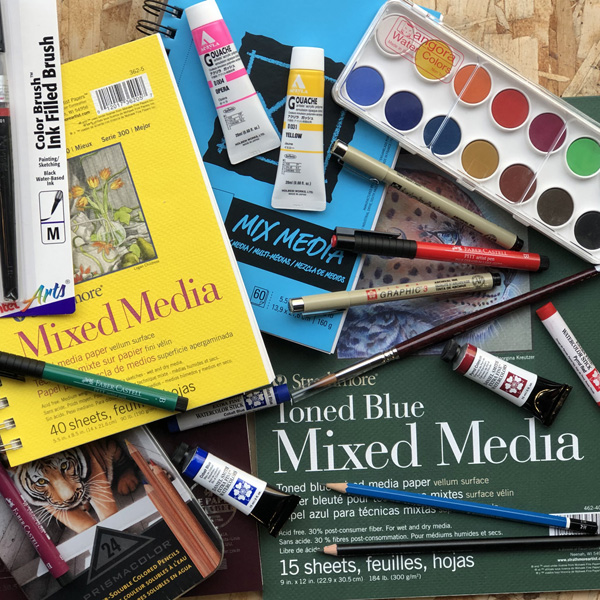 ASK FLAX - What paint can I use in an airbrush? - FLAX art & design