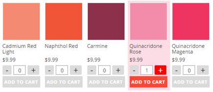 Ordering Colors