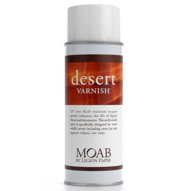 Moab Desert Varnish Spray - FLAX art & design