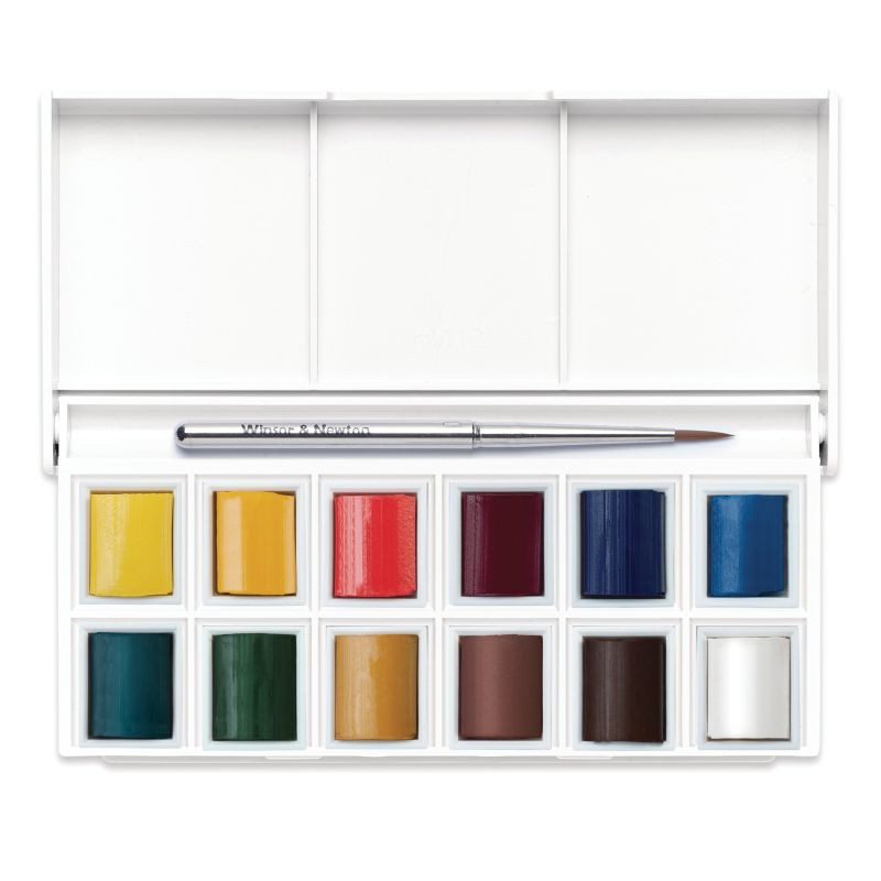 Cotman Watercolor Pocket Selection Set