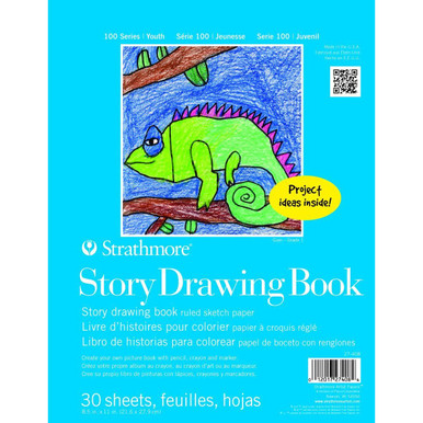 Kids' Story Drawing Book - FLAX art & design