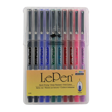 Marvy LePen 10 Pen Set