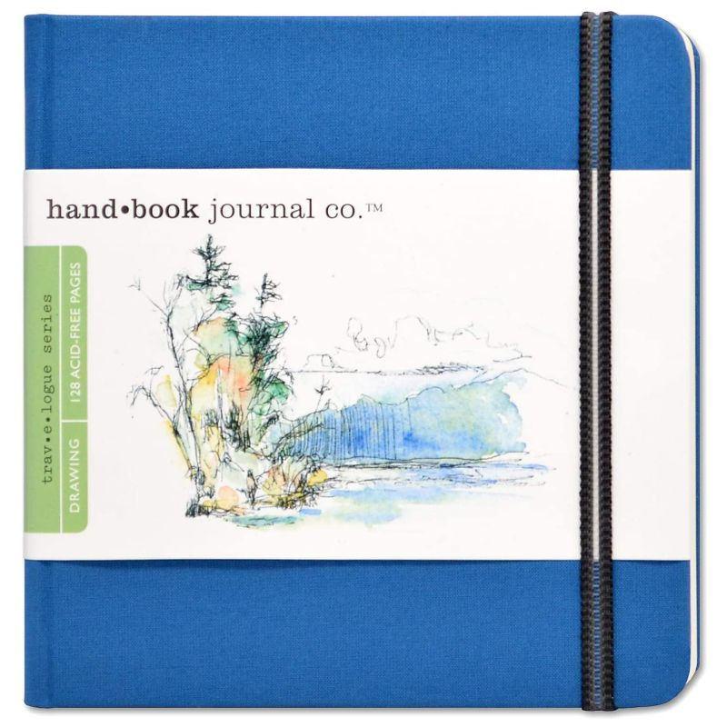 Travelogue Artist Journals