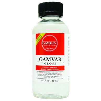 Gamblin - Gamvar Picture Varnish - Gloss - 4.2 oz.