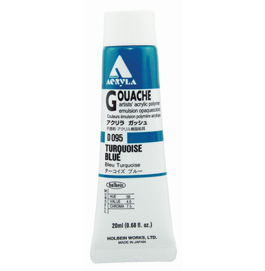 Holbein Acrylic Gouache 20ml Light Red Bright