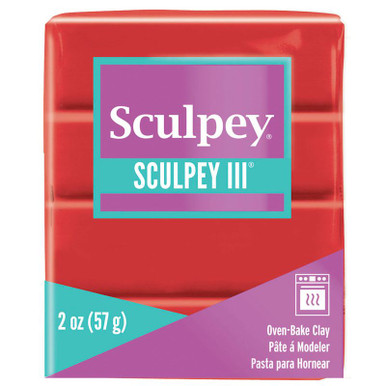 Sculpey III Polymer Clay, 2oz, Blue