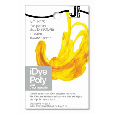 Jacquard iDye - Black, Polyester / Nylon, 14 g packet