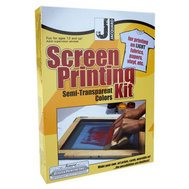 Jacquard Screen Printing Kit view 2