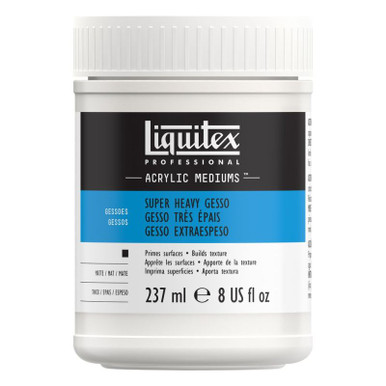 Liquitex Super Heavy Gesso - 8 oz.