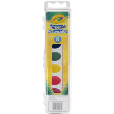 Crayola Washable Watercolor Pan Sets