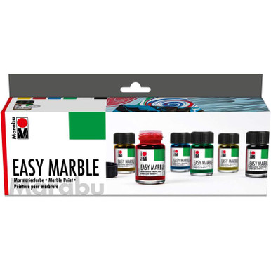 Marabu Easy Marble Paint Set - FLAX art & design