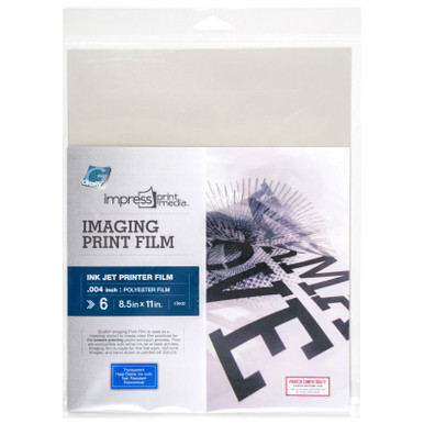 Imaging Print Film, Ink Jet - FLAX art &amp; design