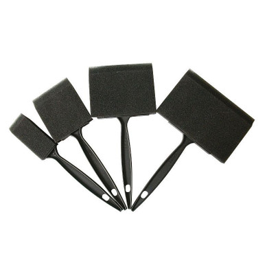 Foam Brushes - FLAX art & design
