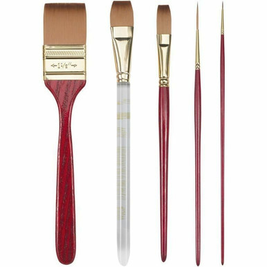 Synthetic Sable Paint Brush  Princeton Brushes - 4750r Synthetic