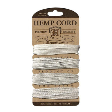 Hemptique Hemp Cord Ball Natural 100lb