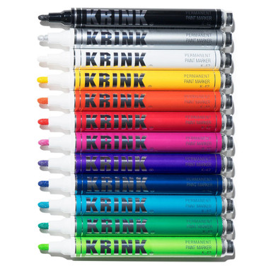 Krink K-75 Paint Markers - Set of 6