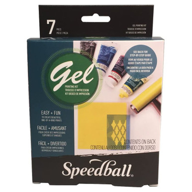 Speedball Block Printing Kit, Fabric