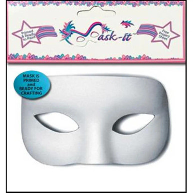 Blank Full Face Mask, Male - FLAX art & design