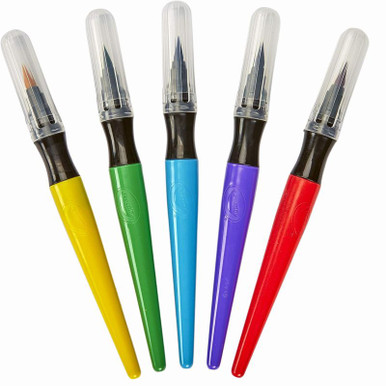 Crayola Washable Brush Pen Set