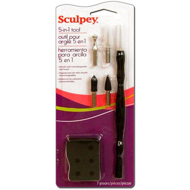 Sculpey 5 - in - 1 Tool