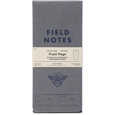 FIELD NOTES いろいろセット Field Notes M x L x B x D edition 3-Pack – Burlesque of North America