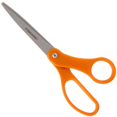 Fiskars Scissors - 8 Bent Left-Handed Scissors - Sam Flax Atlanta