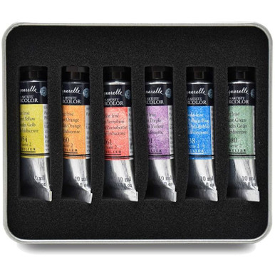 Sennelier La Petite Aquarelle Travel Box Watercolor Sets