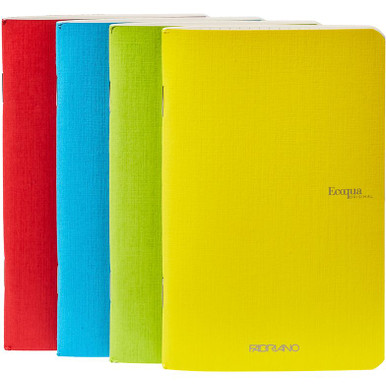 Ecoqua Notebook Set, Bright Colors- FLAX art & design
