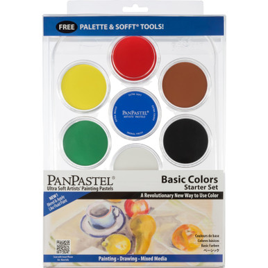 How to Use PanPastels with Traditional Soft Pastels