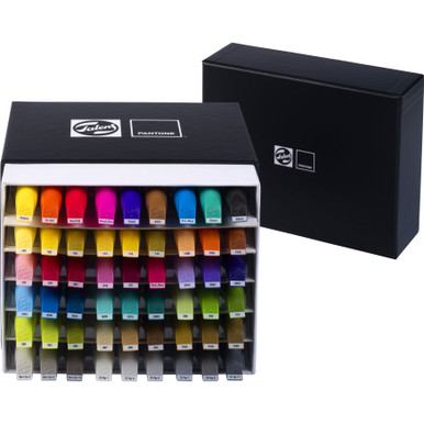 Pantone Markers Set Of 54 Flax Art Design