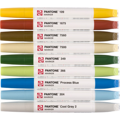 Pantone Markers, City 9 Set