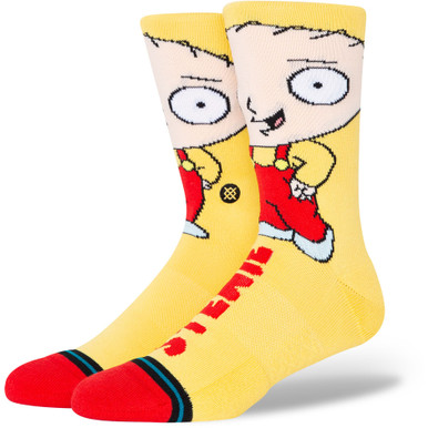 Stewie Griffin x Louis Vuitton crew socks | Unisex