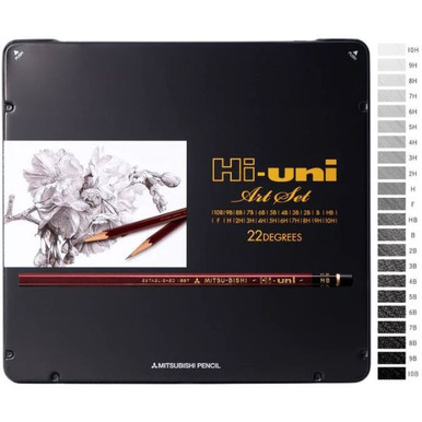 Hi-Uni Pencil Art Set - FLAX art & design