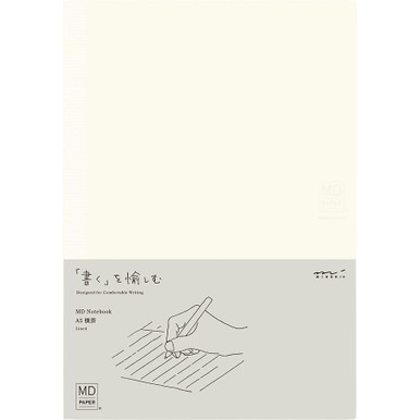 Midori MD Notebook, Lined - FLAX art & design