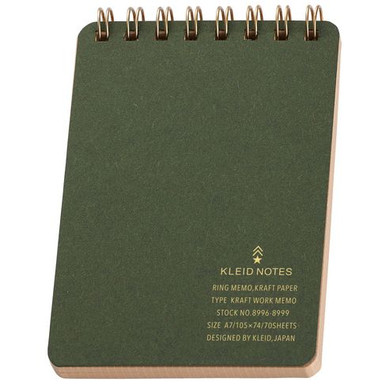 Memo Riided Kleid Kraft Work Memo Pads - FLAX art & design
