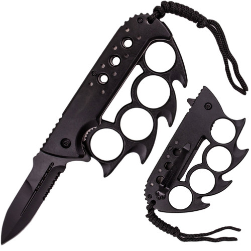 8.25 Inch Elite Claw Spring Assisted Trench Knife