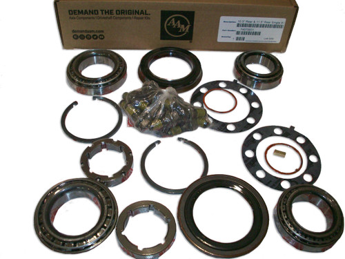 2001-2010 Chevy 2500 3500 SRW GM 10.5" & 11.5" AAM Axle Bearing & Seal Kit