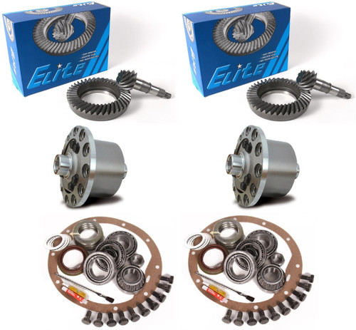 1997-2006 Jeep TJ Dana 44 30 Truetrac Elite Gear Pkg