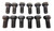 GM 9.5" Ring Gear Bolts