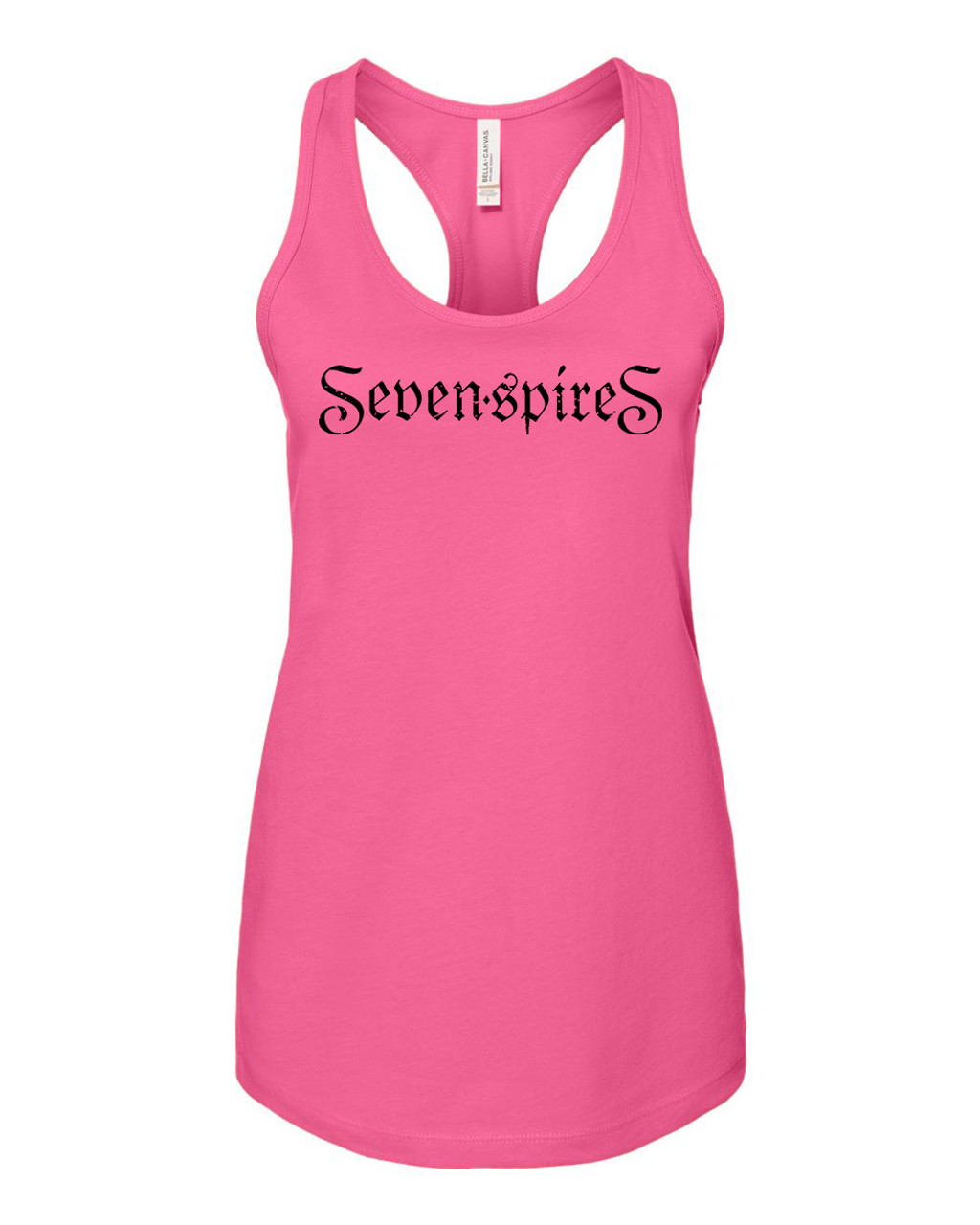 Ladies Sleeveless Cotton Tops, Pattern : Printed, Color : Pink at