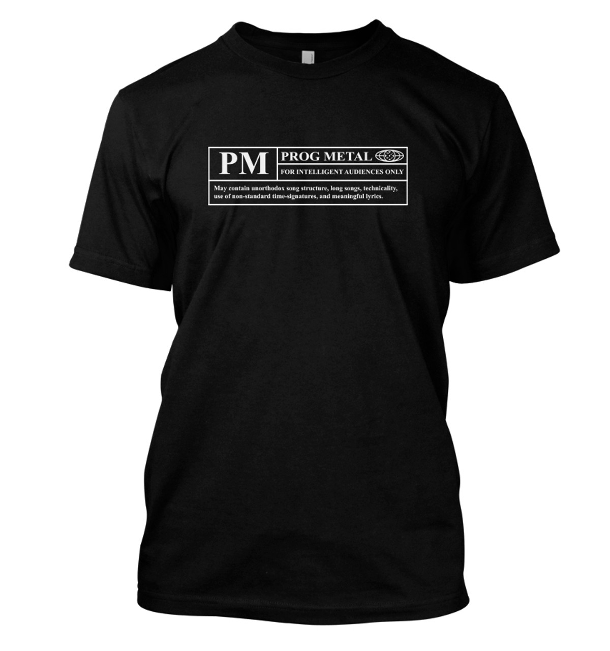 Rated PM - Prog Metal T-Shirt