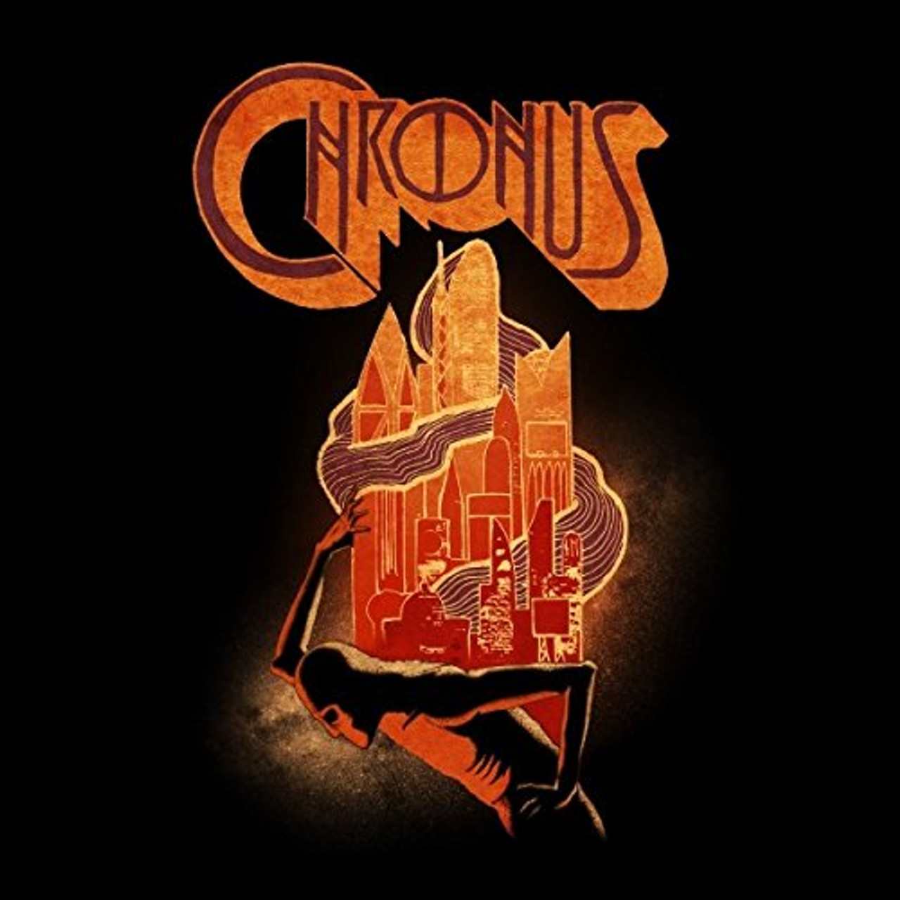 Chronus - Chronus CD