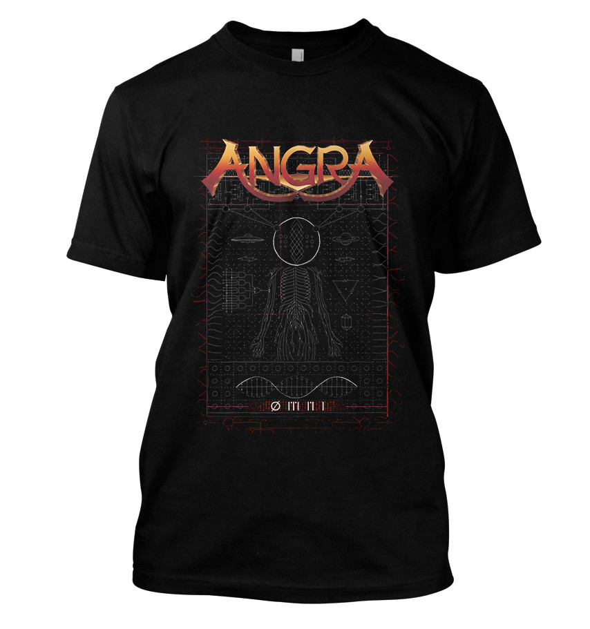 Angra - 2018 Omni World Tour Shirt