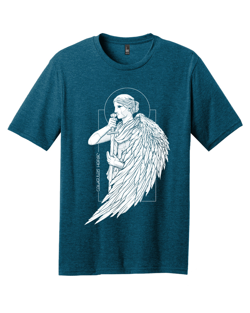 Horse - Valkyrie - Turquoise T-Shirt
