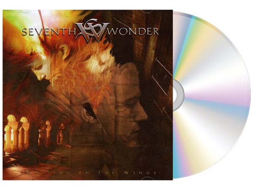 Seventh Wonder - "Waiting in the Wings" - CD [Import]